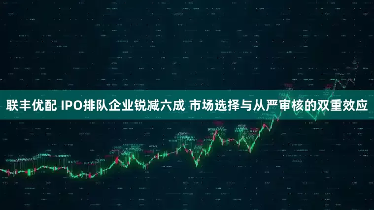 联丰优配 IPO排队企业锐减六成 市场选择与从严审核的双重效应