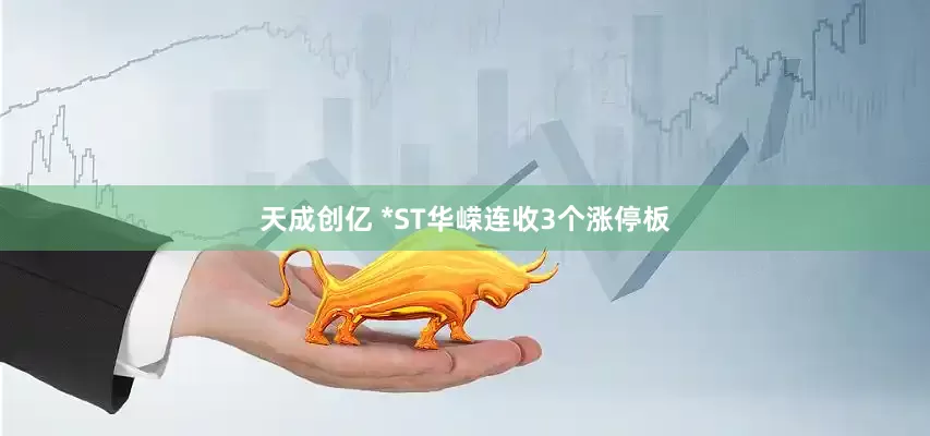 天成创亿 *ST华嵘连收3个涨停板