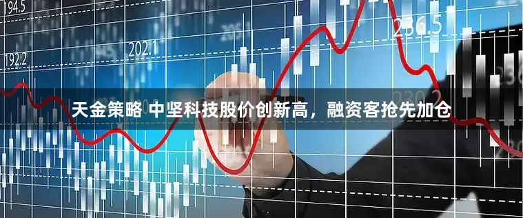 天金策略 中坚科技股价创新高，融资客抢先加仓