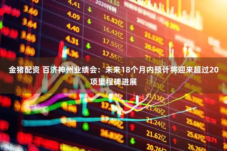 金猪配资 百济神州业绩会：未来18个月内预计将迎来超过20项里程碑进展