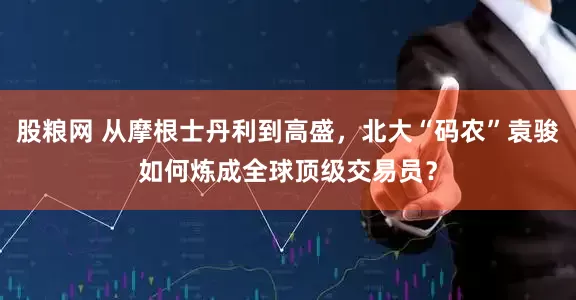 股粮网 从摩根士丹利到高盛，北大“码农”袁骏如何炼成全球顶级交易员？