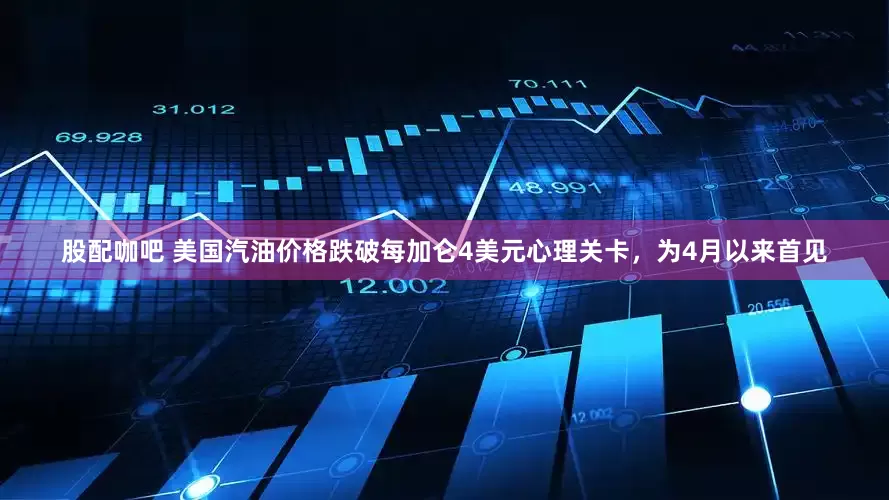 股配咖吧 美国汽油价格跌破每加仑4美元心理关卡，为4月以来首见