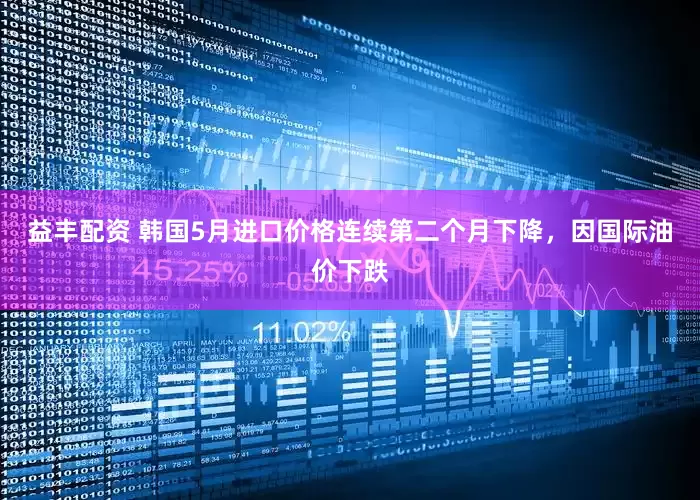益丰配资 韩国5月进口价格连续第二个月下降，因国际油价下跌